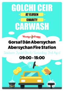 3166 Abersychan Car Wash poster