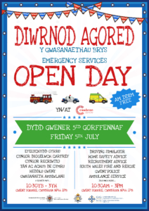 Emergency Services Open Day - Cwmbran